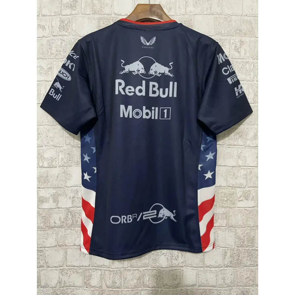 T shirt Redbull F1 USA - Vêtements de sport