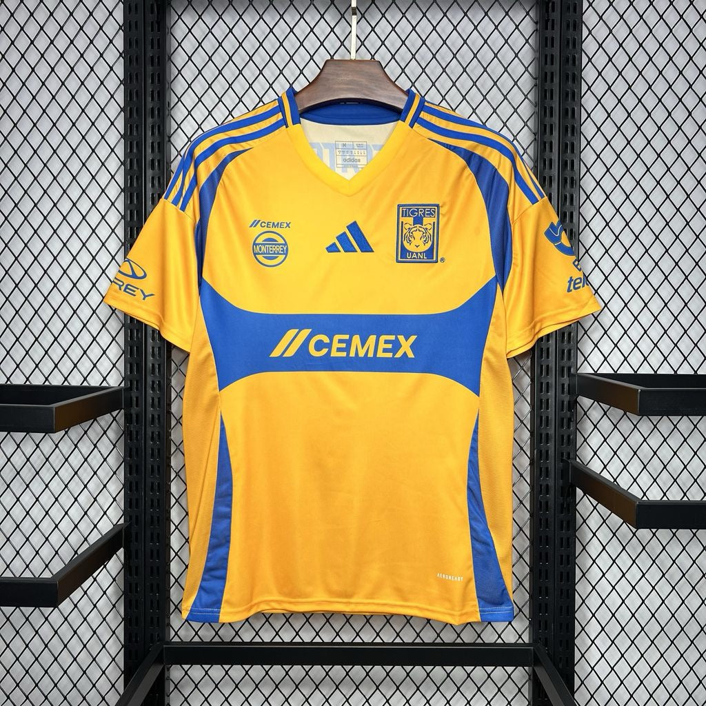 Tigres UANL Domicile 2024/2025 - Vêtements de sport