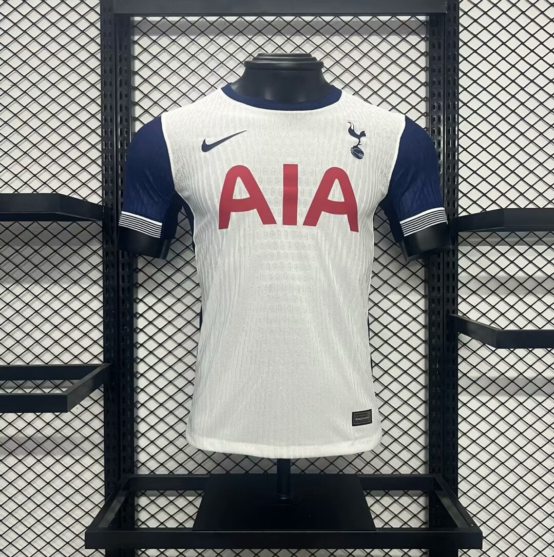 Tottenham Domicile 2024/2025 - Version Joueur ( + 5€) / S - Vêtements de sport