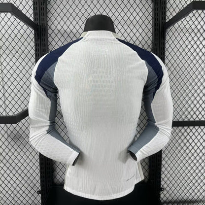 Tottenham Domicile Version Joueur Manches Longues 2025/2026 - Vêtements de sport