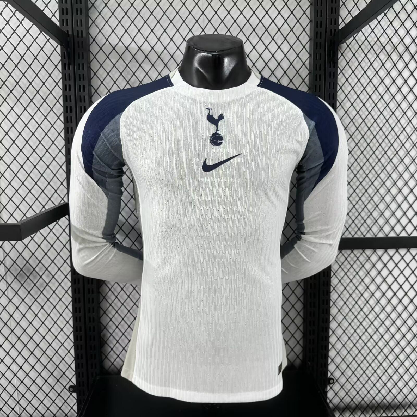 Tottenham Domicile Version Joueur Manches Longues 2025/2026 - Vêtements de sport