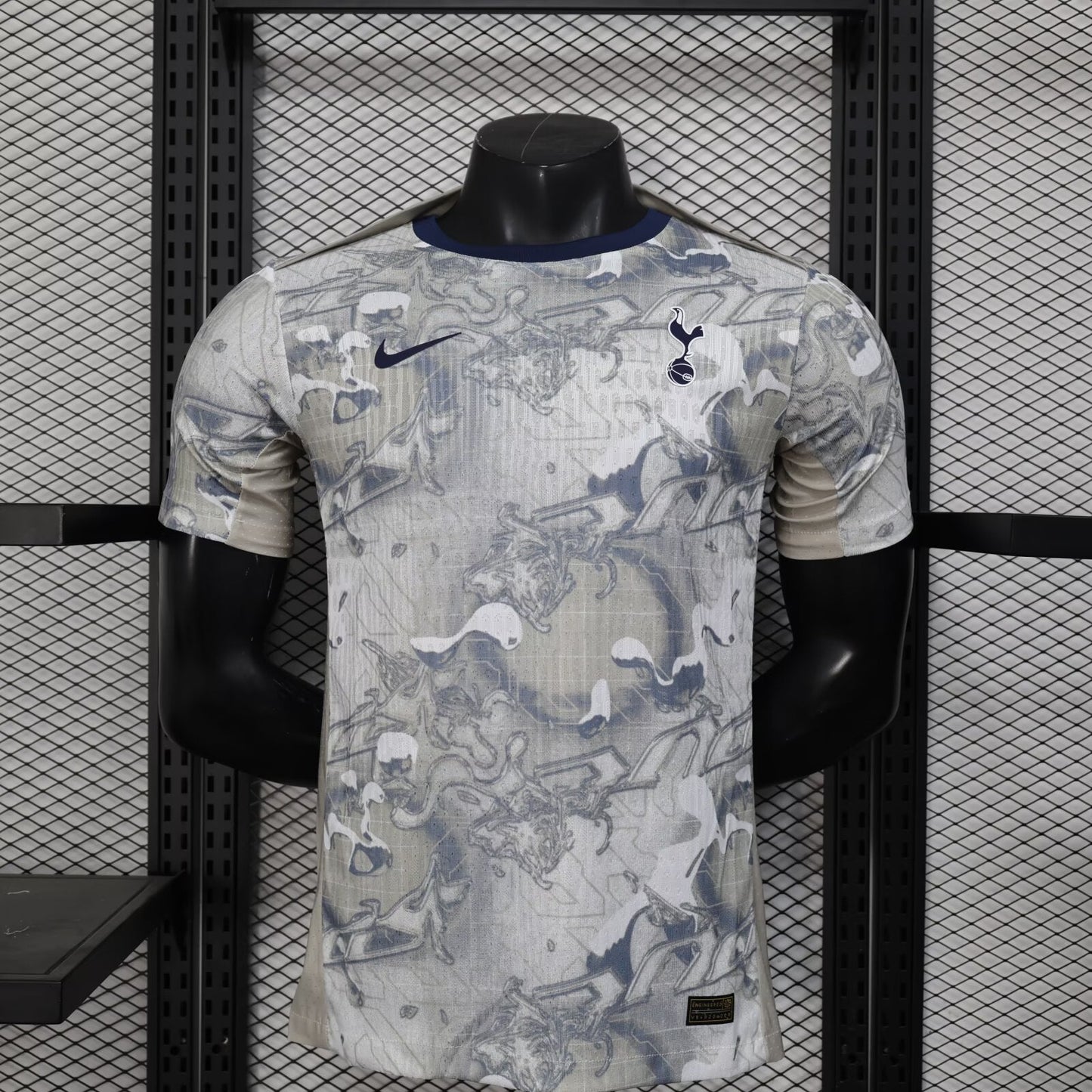 Tottenham Gris Version Joueur 2025/2026 - Vêtements de sport