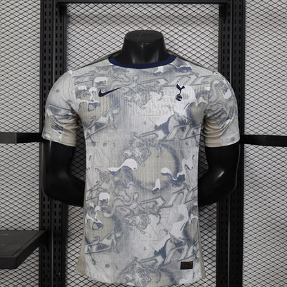 Tottenham Gris Version Joueur 2025/2026 - Vêtements de sport