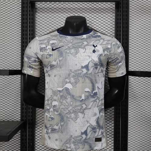 Tottenham Gris Version Joueur 2025/2026 - Vêtements de sport