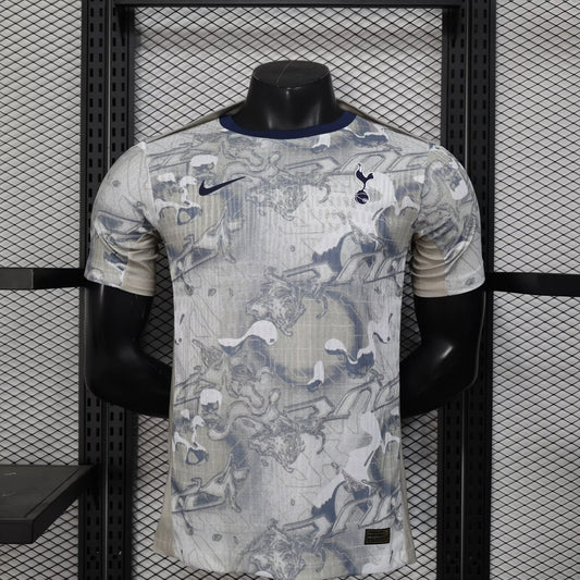 Tottenham Gris Version Joueur 2025/2026 - Vêtements de sport