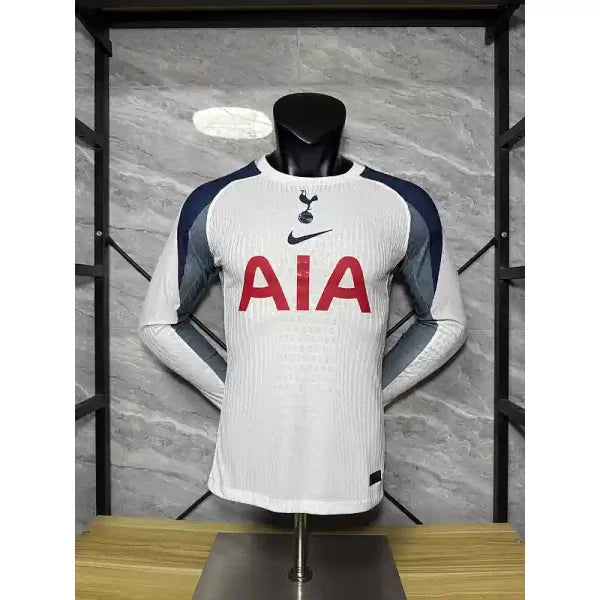 Tottenham Maillot Domicile Version Joueur Manches Longues 2025/2026