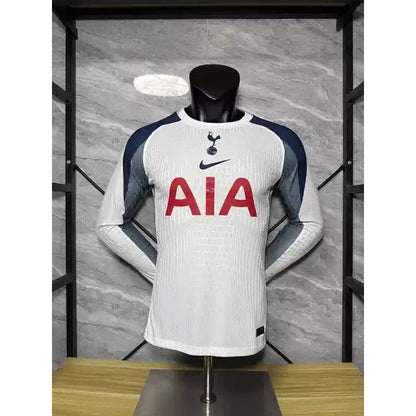 Tottenham Maillot Domicile Version Joueur Manches Longues 2025/2026