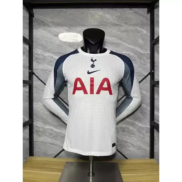 Tottenham Maillot Domicile Version Joueur Manches Longues 2025/2026