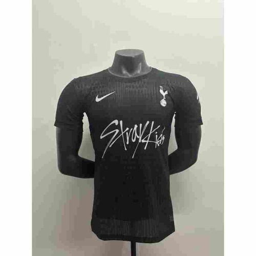 Tottenham Noir Edition Spécial Version Joueur 2025/2026 - Vêtements de sport