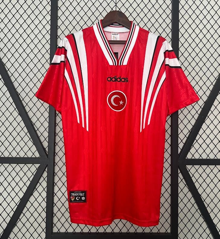 Turquie Domicile Retro 1996 - Domicile / S - Vêtements de sport