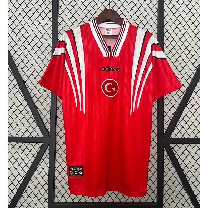 Turquie Domicile Retro 1996 - Domicile / S - Vêtements de sport