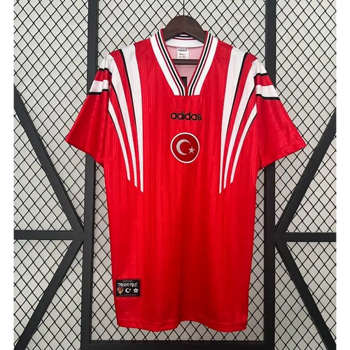 Turquie Domicile Retro 1996 - Domicile / S - Vêtements de sport