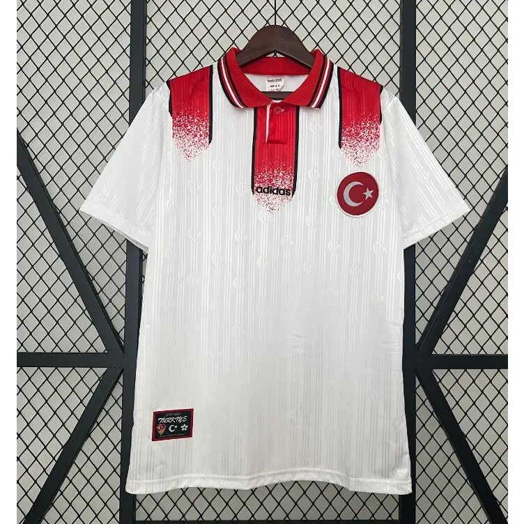 Turquie Extérieur Retro 1996 - Extérieur / S - Vêtements de sport