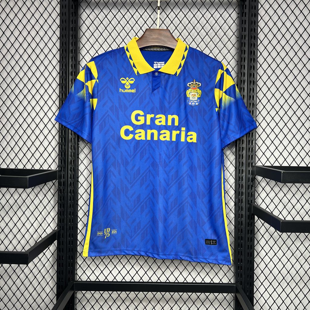 UD Las Palmas Extérieur 2024/2025 - Extérieur / S - Vêtements de sport