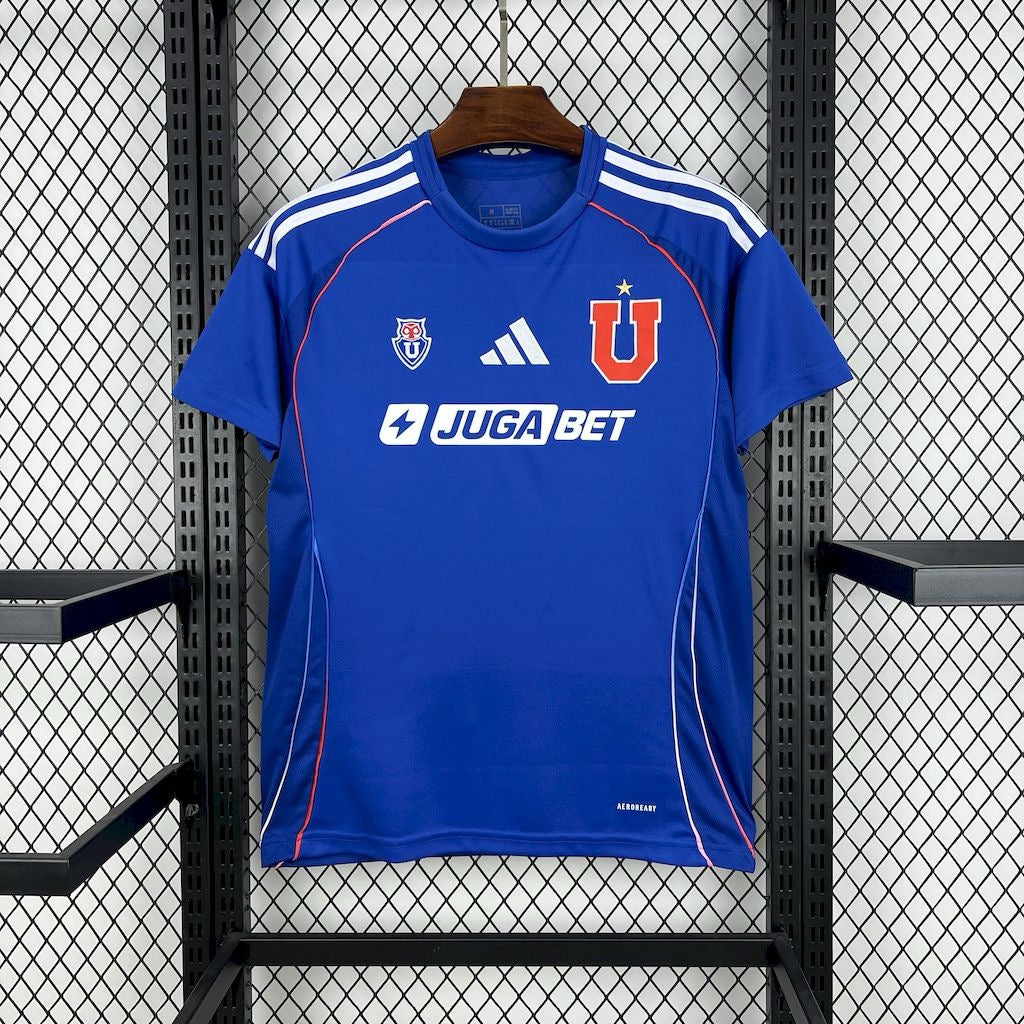 Universidad de Chile Domicile 2025/2026 - Extérieur / S - Vêtements de sport