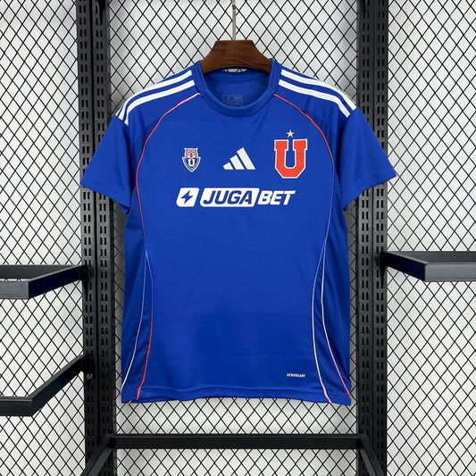 Universidad de Chile Domicile 2025/2026 - Extérieur / S - Vêtements de sport