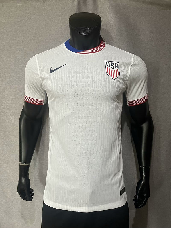 USA Domicile Copa America 2024 - Version Joueur ( + 5€) / S - Vêtements de sport