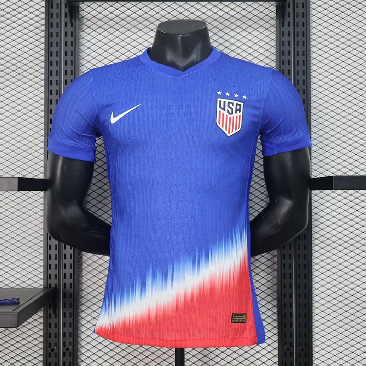 USA Extérieur Copa America 2024 - Version Joueur ( + 5€) / S - Vêtements de sport