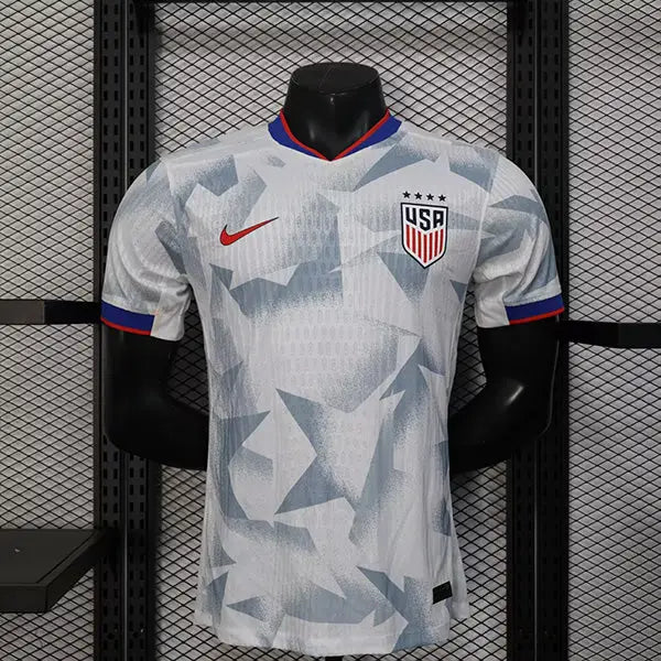 USA Version Joueur Domicile 2025/2026 - Vêtements de sport