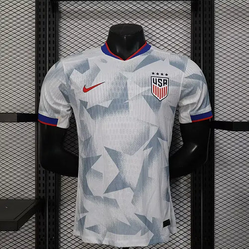 USA Version Joueur Domicile 2025/2026 - Vêtements de sport