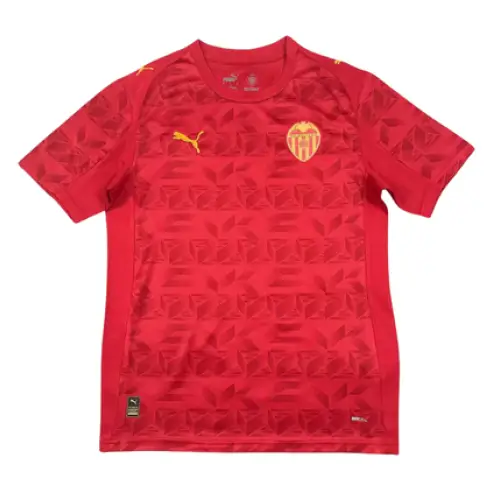 Valence CF Extérieur Rouge 2025/2026 - Vêtements de sport