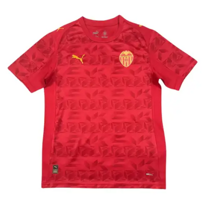 Valence CF Extérieur Rouge 2025/2026 - Vêtements de sport