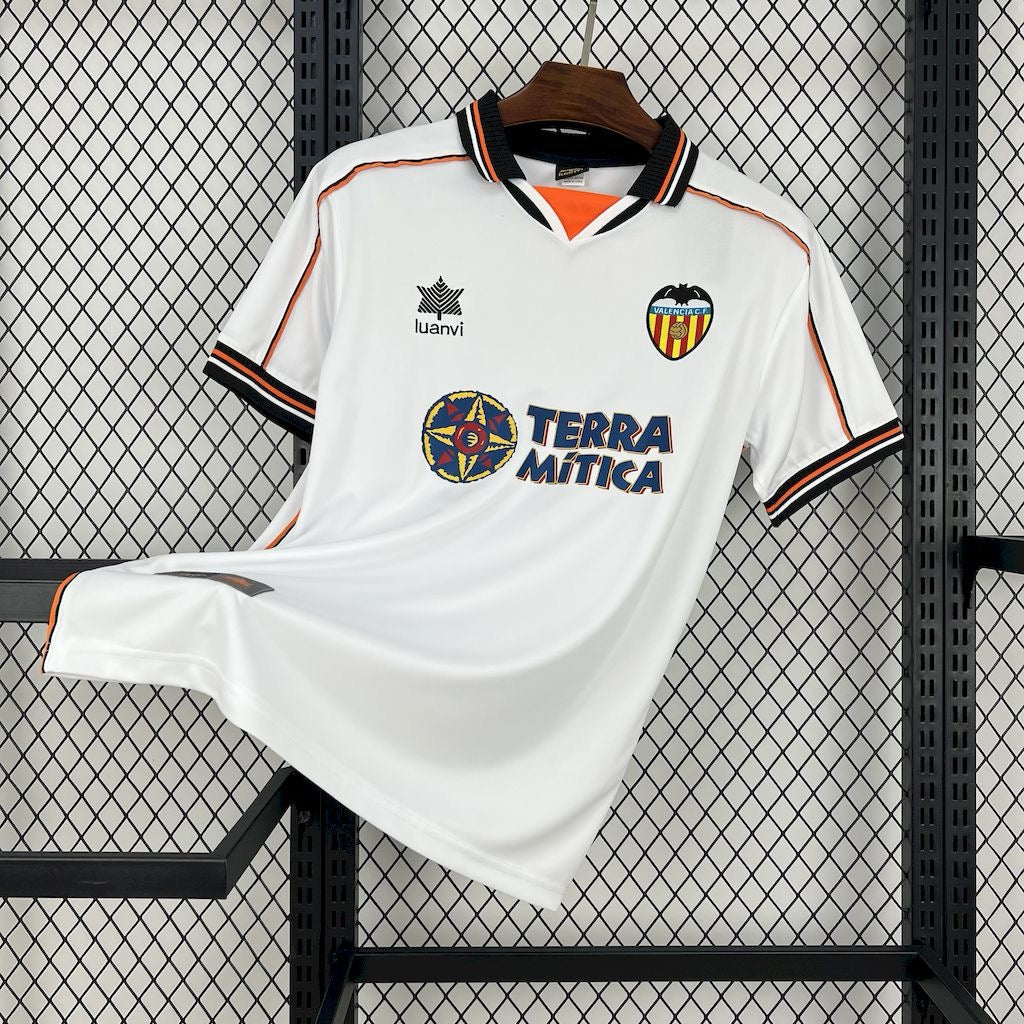 Valencia CF Domicile 1999/2000 - Domicile / S - Vêtements de sport