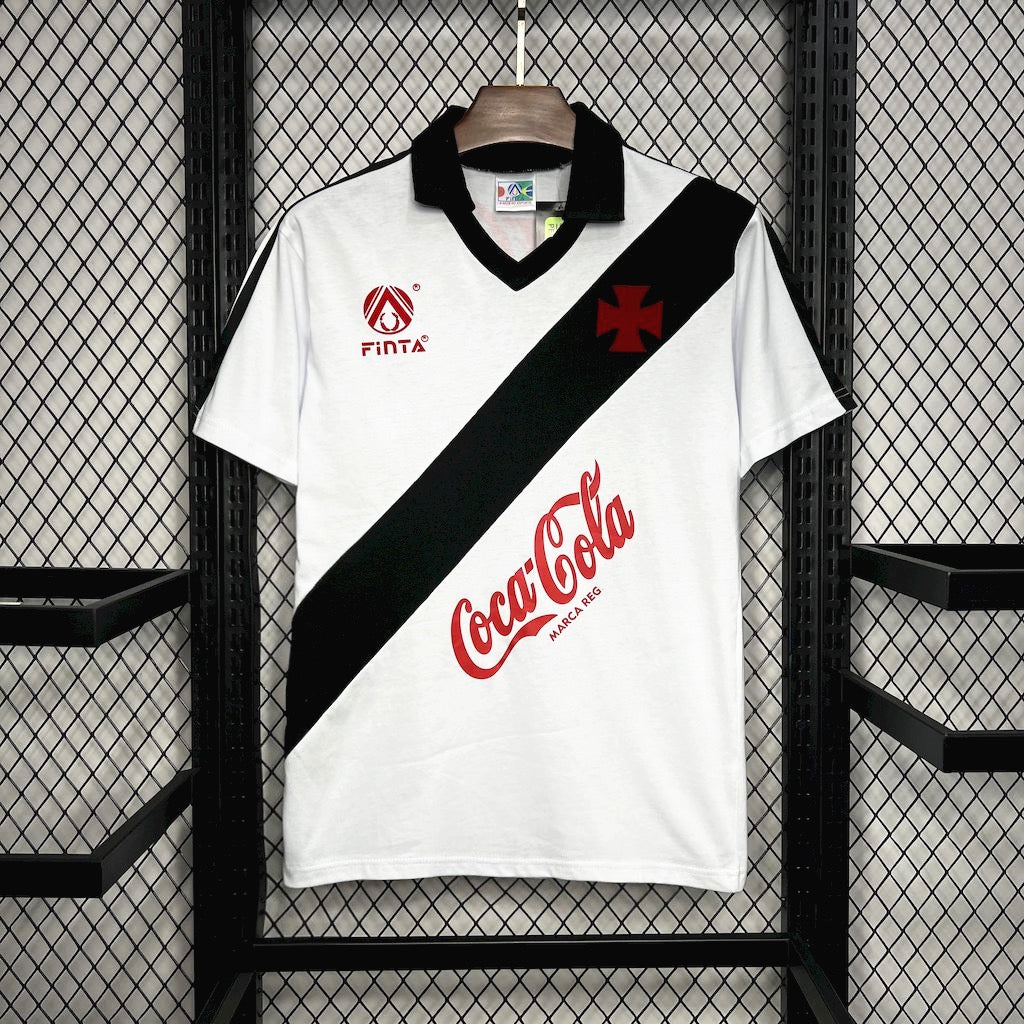 Vasco de Gama Retro Extérieur 1988 - Retro / S - Vêtements de sport