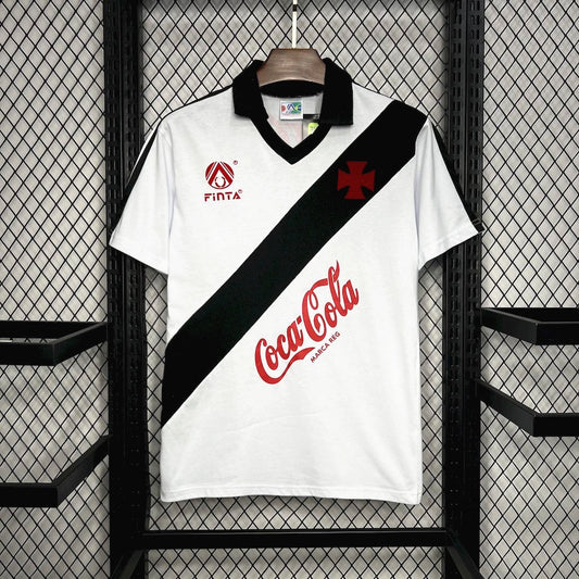 Vasco de Gama Retro Extérieur 1988 - Retro / S - Vêtements de sport