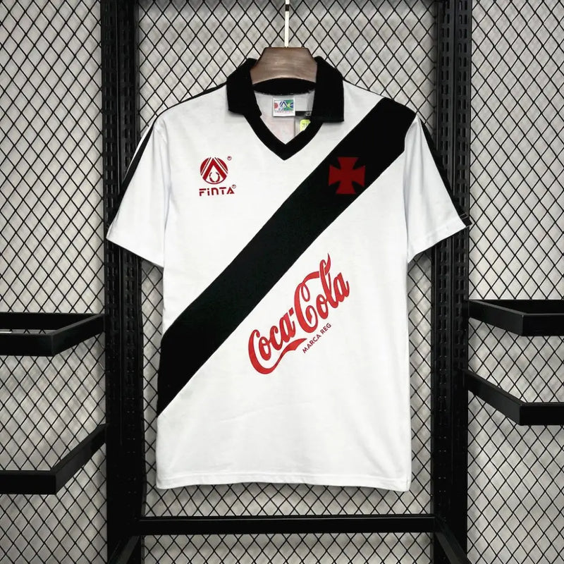 Vasco de Gama Retro Extérieur 1988 - Retro / S - Vêtements de sport