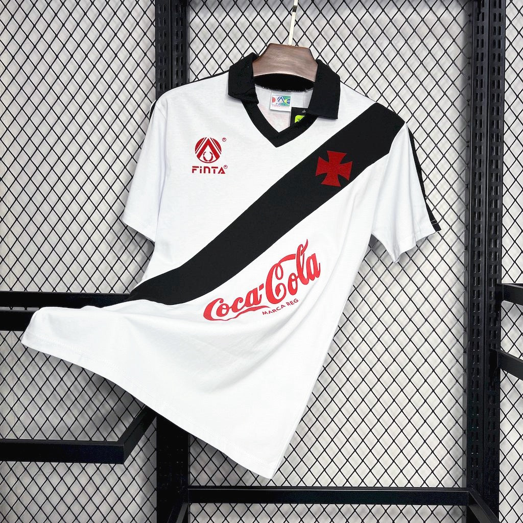 Vasco de Gama Retro Extérieur 1988 - Vêtements de sport