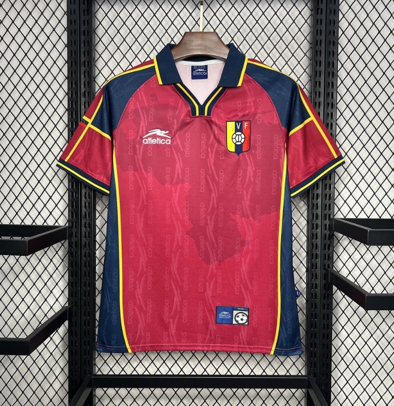 Venezuela Domicile Retro 2000 - Domicile / S - Vêtements de sport