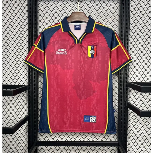 Venezuela Domicile Retro 2000 - Domicile / S - Vêtements de sport