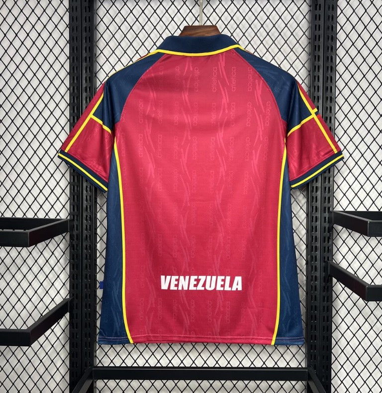 Venezuela Domicile Retro 2000 - Vêtements de sport