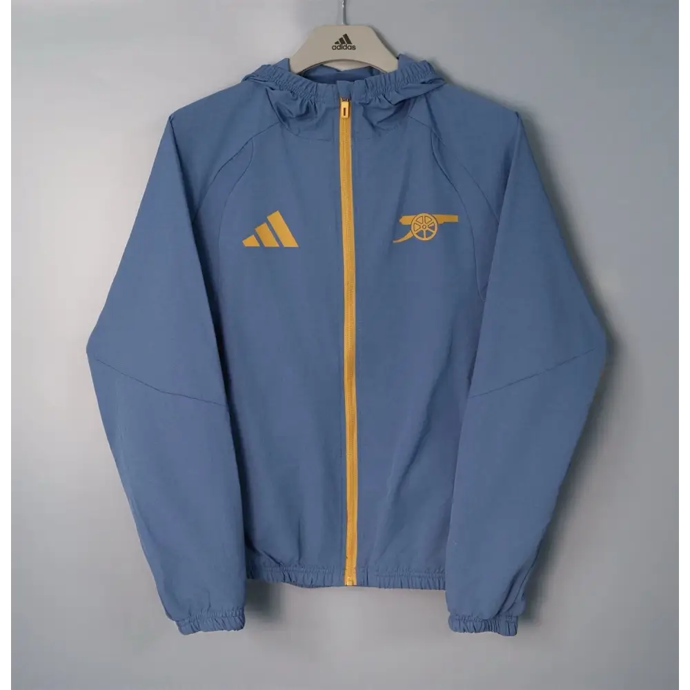 Veste A Capuche Coupe-Vent Arsenal 2026/2027 Gris - Vêtements de sport
