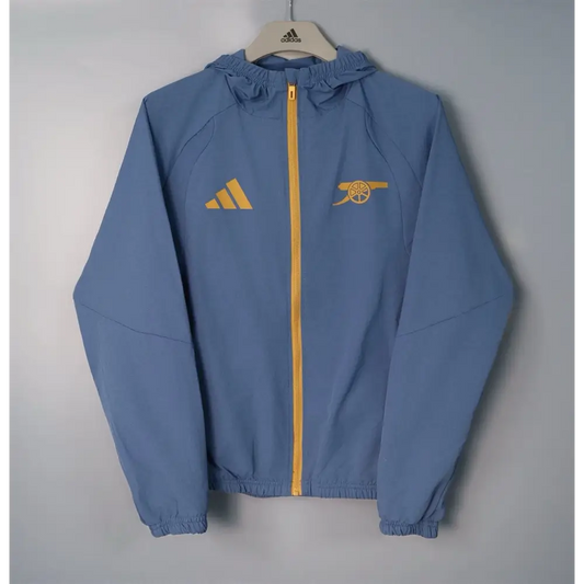 Veste A Capuche Coupe-Vent Arsenal 2026/2027 Gris - Vêtements de sport