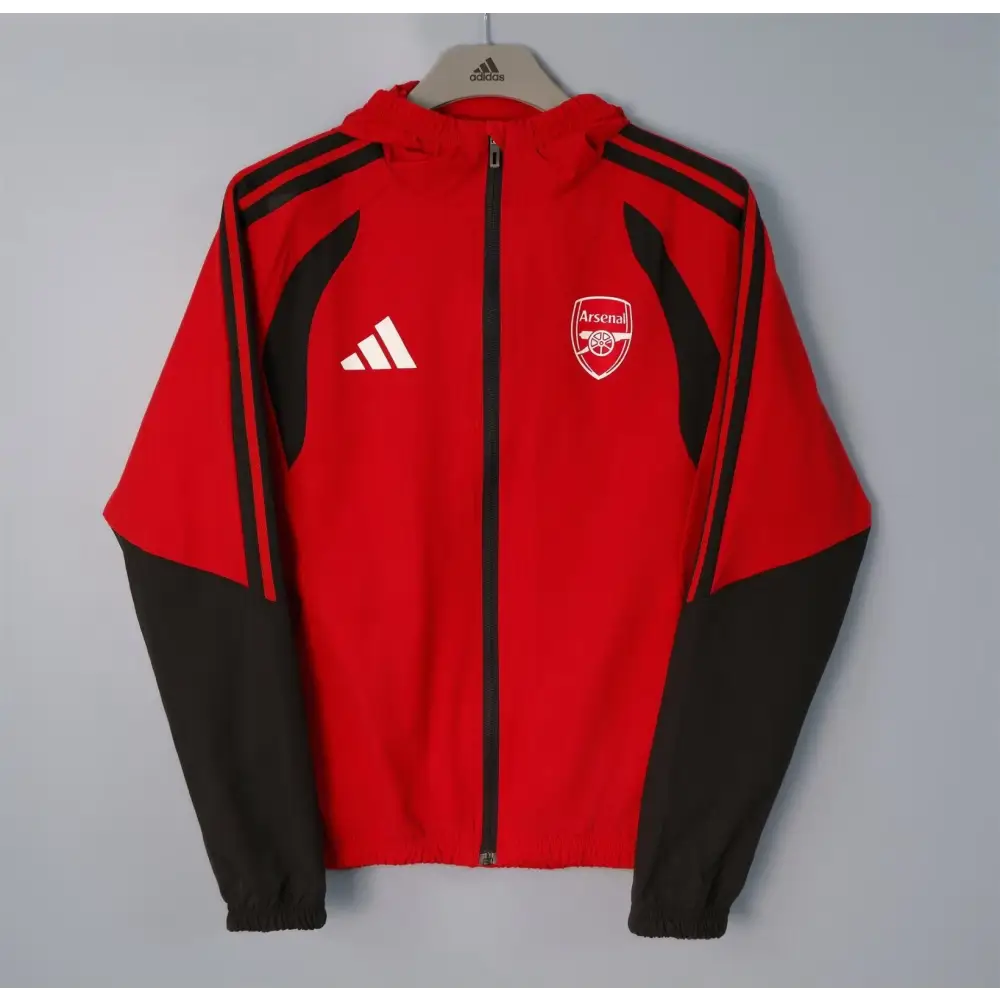 Veste A Capuche Coupe-Vent Arsenal 2026/2027 - Vêtements de sport