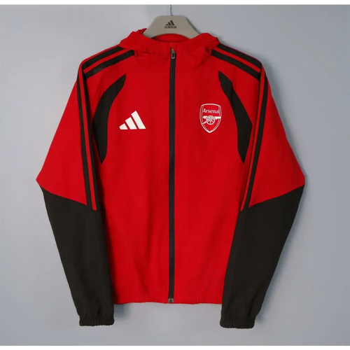 Veste A Capuche Coupe-Vent Arsenal 2026/2027 - Vêtements de sport