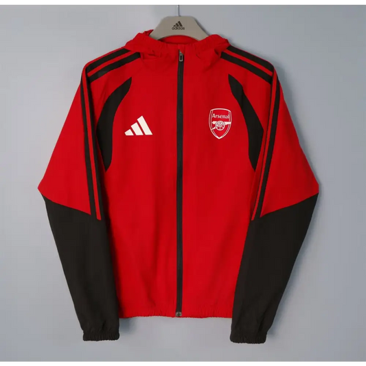 Veste A Capuche Coupe-Vent Arsenal 2026/2027 - Vêtements de sport