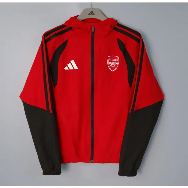 Veste A Capuche Coupe-Vent Arsenal 2026/2027 - Vêtements de sport