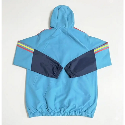 Veste A Capuche Coupe-Vent Espagne Bleu Clair 2026