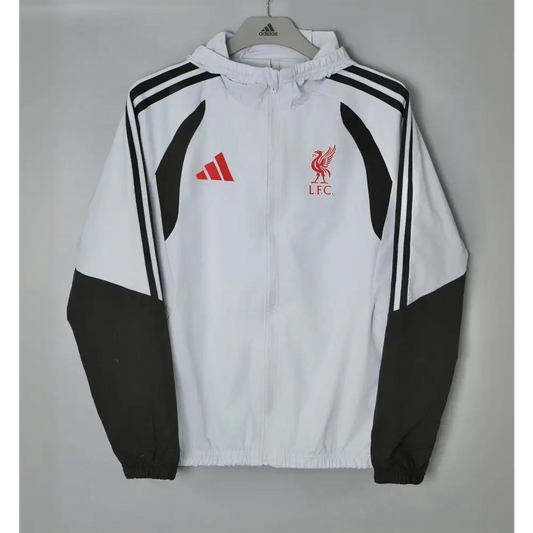Veste A Capuche Coupe-Vent Liverpool 2026/2027 Extérieur
