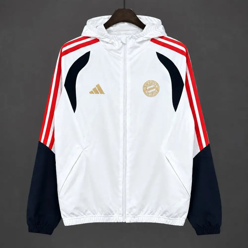 Veste Bayern Munich 2026/2027 Coupe Vent Extérieur - Vêtements de sport