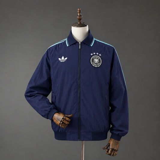 Veste Coupe-Vent Allemagne 2026/2027 Extérieur - Vêtements de sport