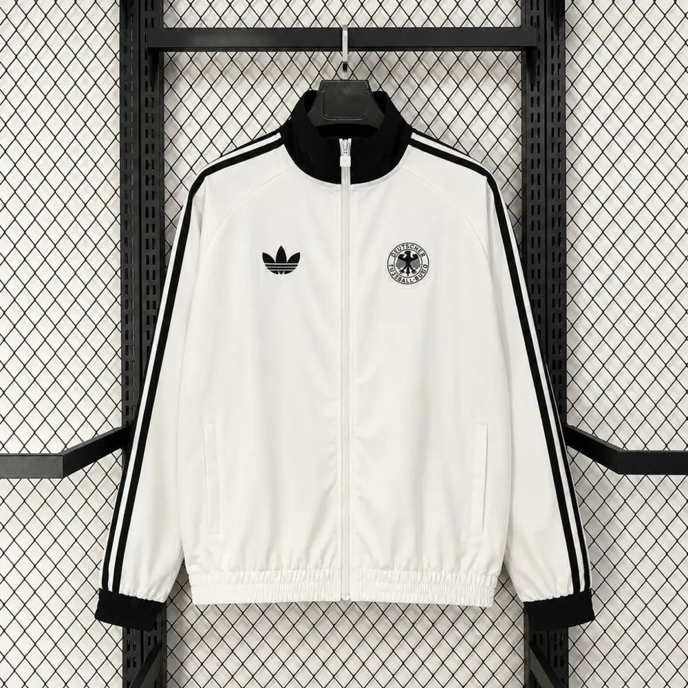 Veste Coupe-Vent Allemagne 2026 Domicile - Vêtements de sport