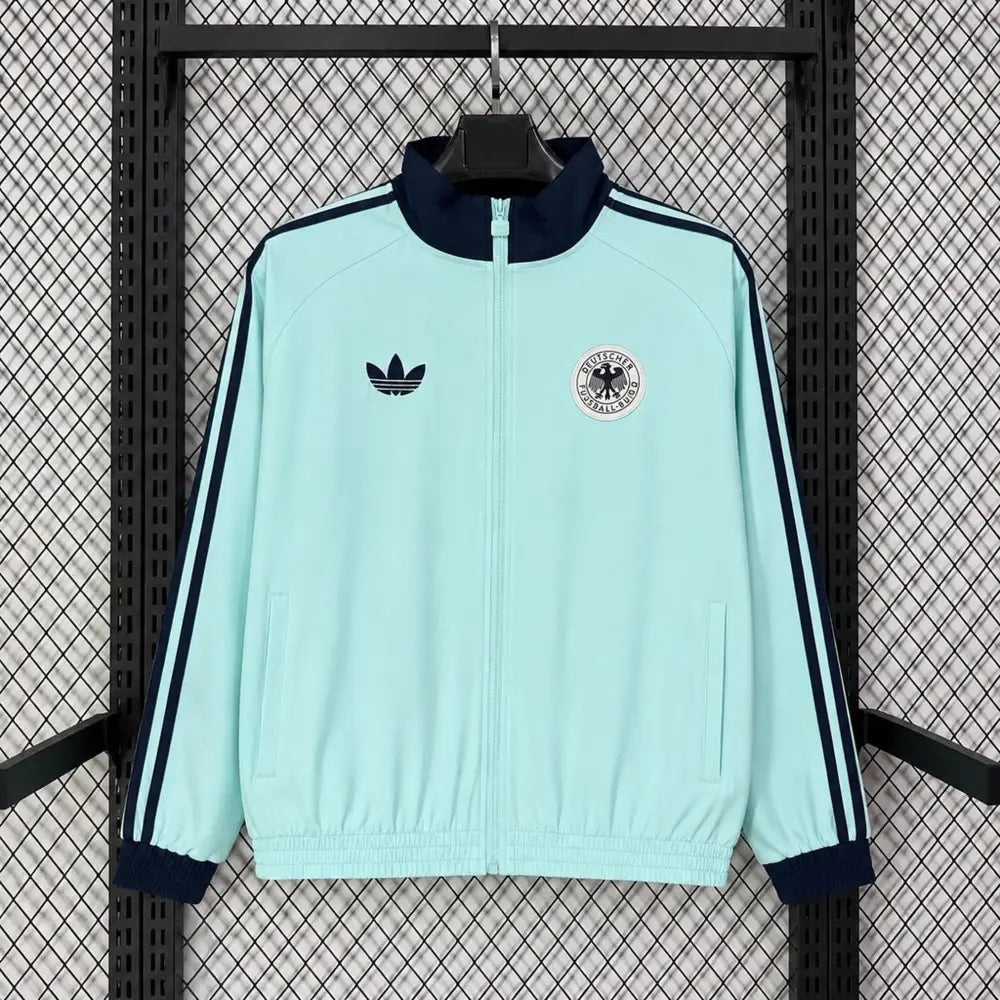 Veste Coupe-Vent Allemagne 2026 Extérieur - Vêtements de sport