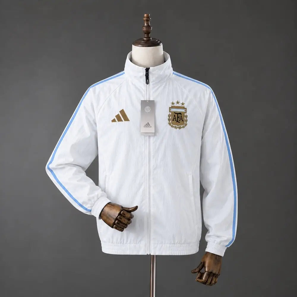 Veste Coupe-Vent Argentine 2026/2027 Pré match - Vêtements de sport