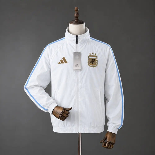 Veste Coupe-Vent Argentine 2026/2027 Pré match - Vêtements de sport