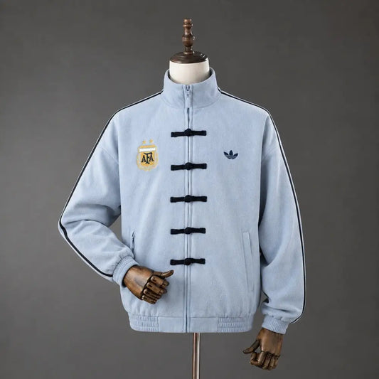 Veste Coupe-Vent Argentine 2026/2027 Tang style - Vêtements de sport
