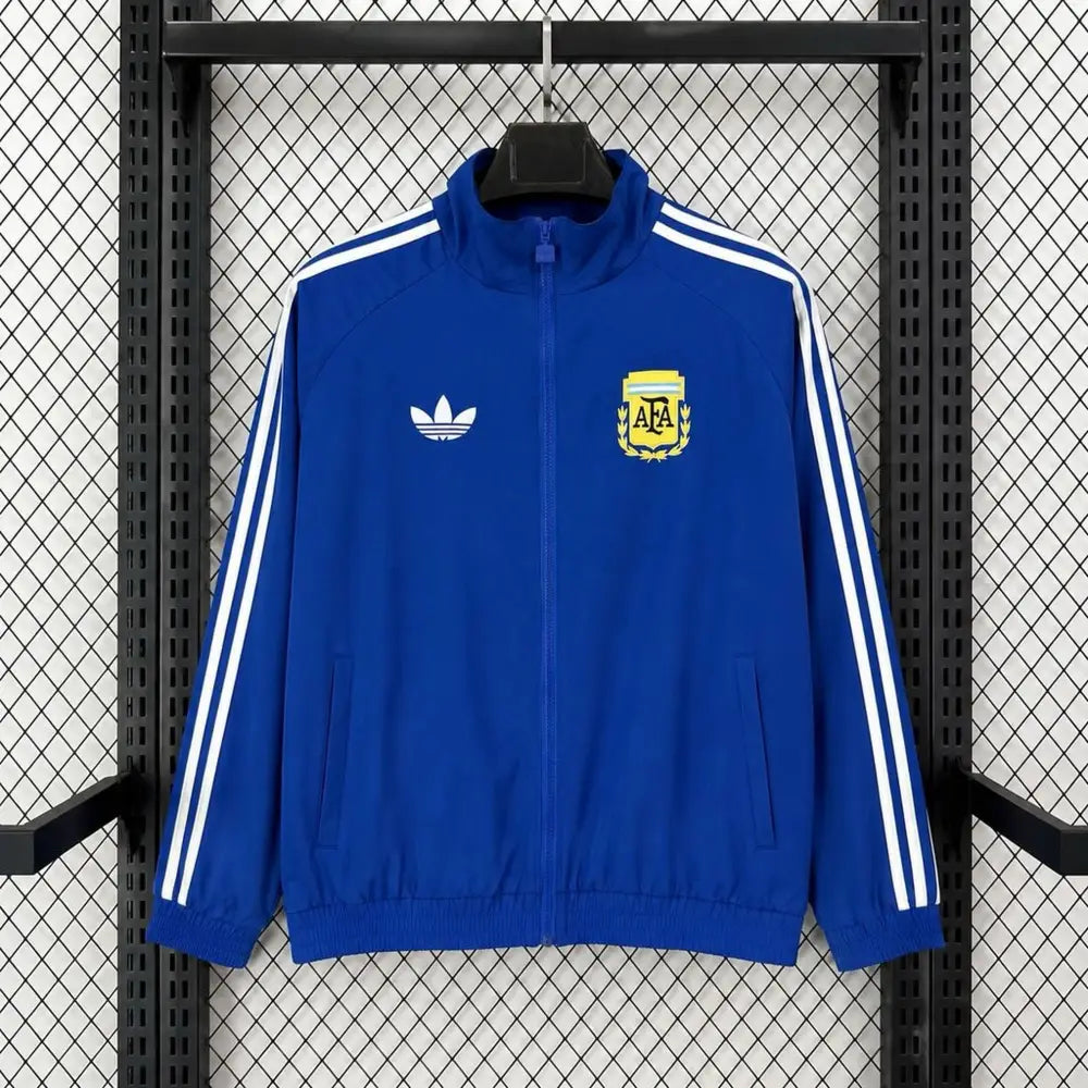 Veste Coupe-Vent Argentine 2026 - Vêtements de sport